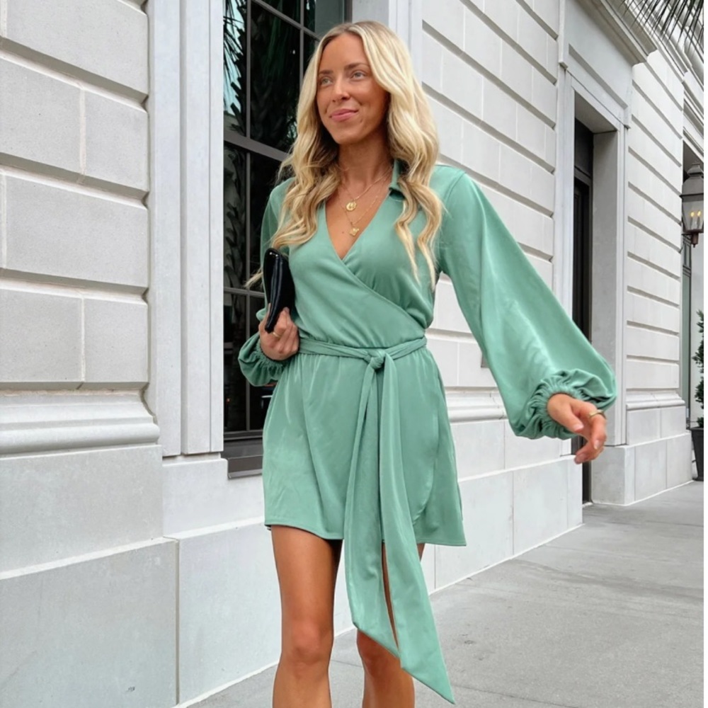 Show Me Your Mumu Chloe collared dress